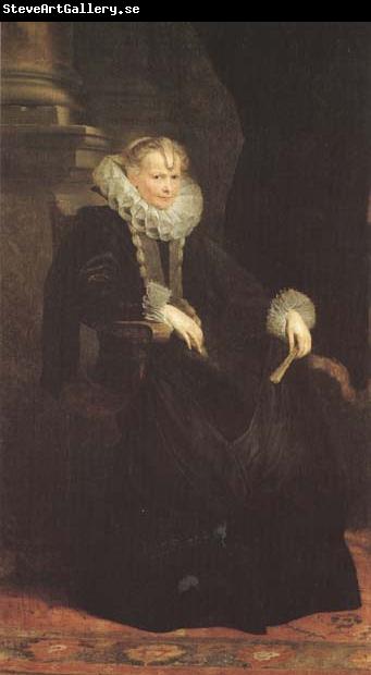 Anthony Van Dyck Genuese Van Dyck (mk45)